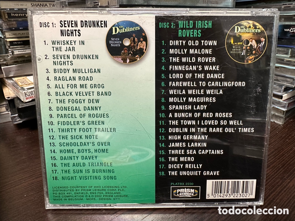 CDs de m&uacute;sica: The Dubliners - 36 Great Performances (2xCD) - Foto 2