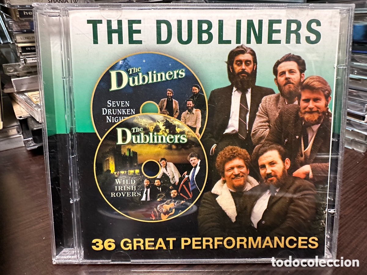 CDs de m&uacute;sica: The Dubliners - 36 Great Performances (2xCD) - Foto 1