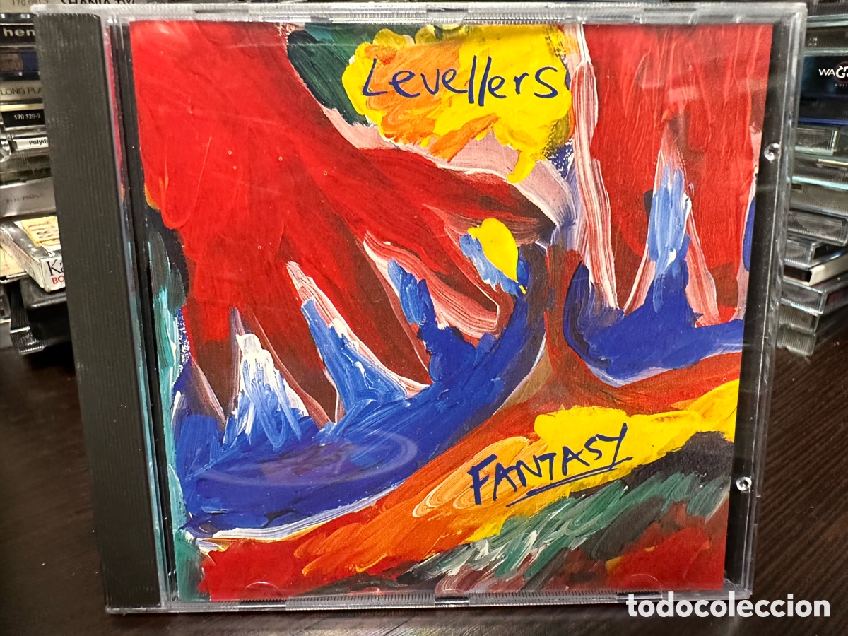 CDs de m&uacute;sica: Levellers - Fantasy (CD, Single) - Foto 1