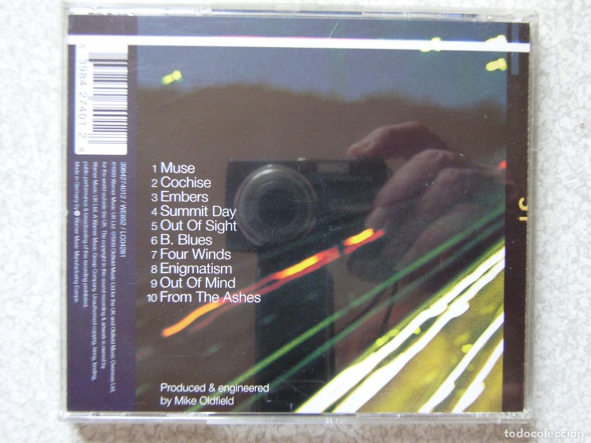 CDs de m&uacute;sica: MIKE OLDFIELD.GUITARS..... - Foto 2