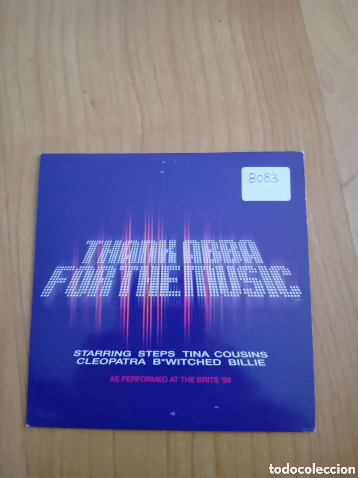 CDs de M&uacute;sica: THANK ABBA FOR THE MUSIC