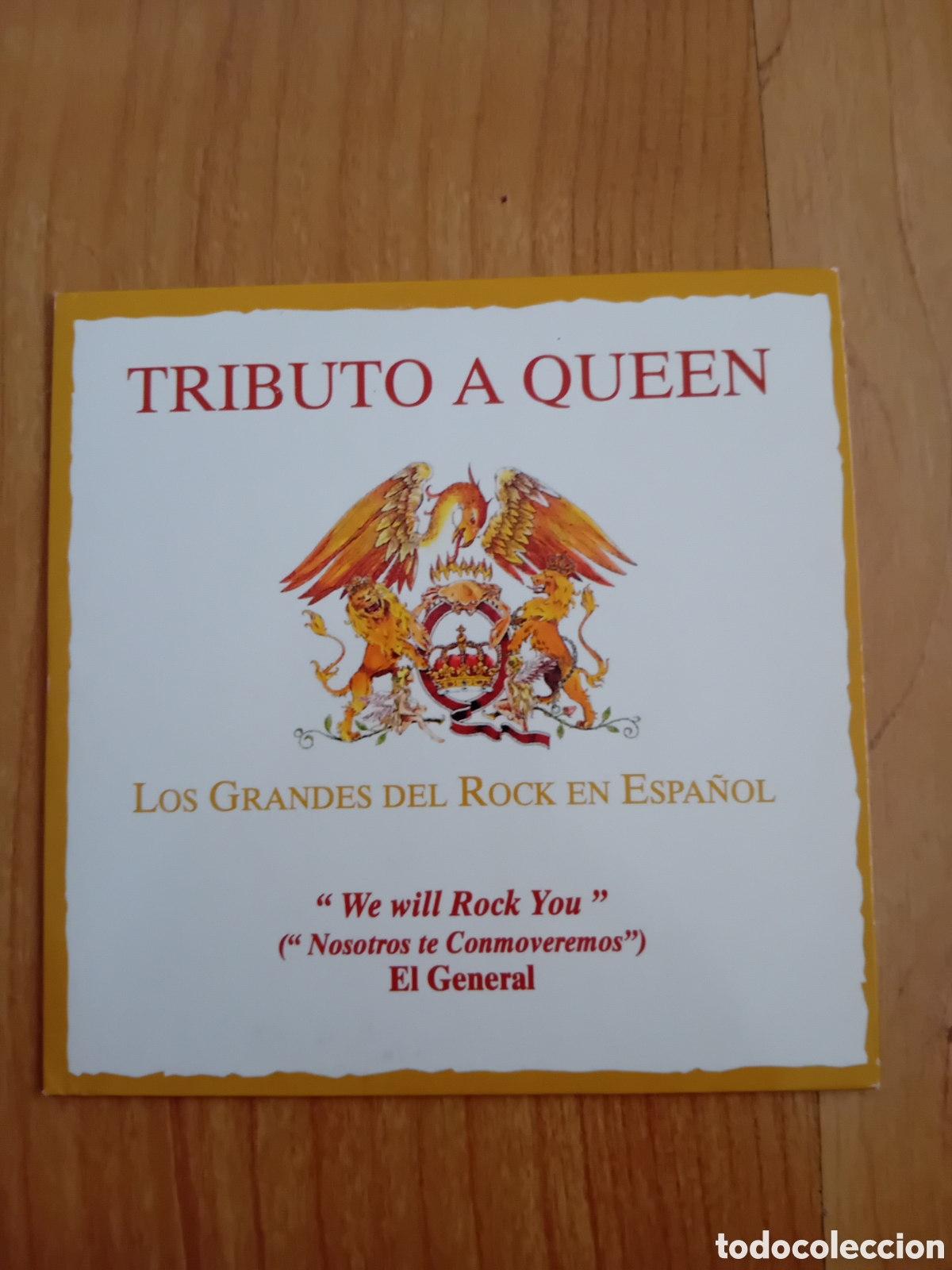 CDs de m&uacute;sica: TRIBUTO A QUEEN. WE WILL ROCK YOU - Foto 1