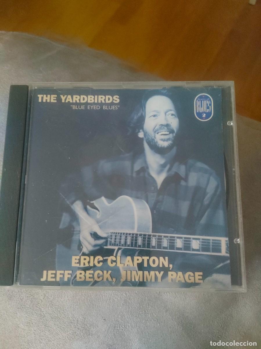 CDs de m&uacute;sica: ERIC CLAPTON, JEFF BECK, JIMMY PAGE - Foto 1