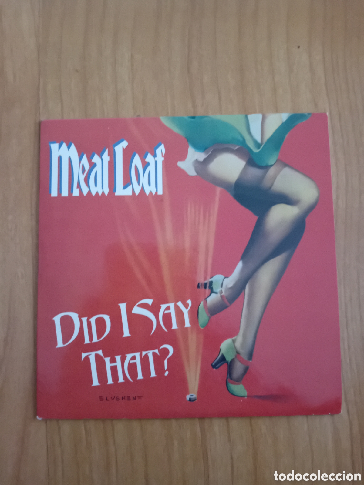 CDs de m&uacute;sica: MEAT LOAF. DID I SAY THAT - Foto 1