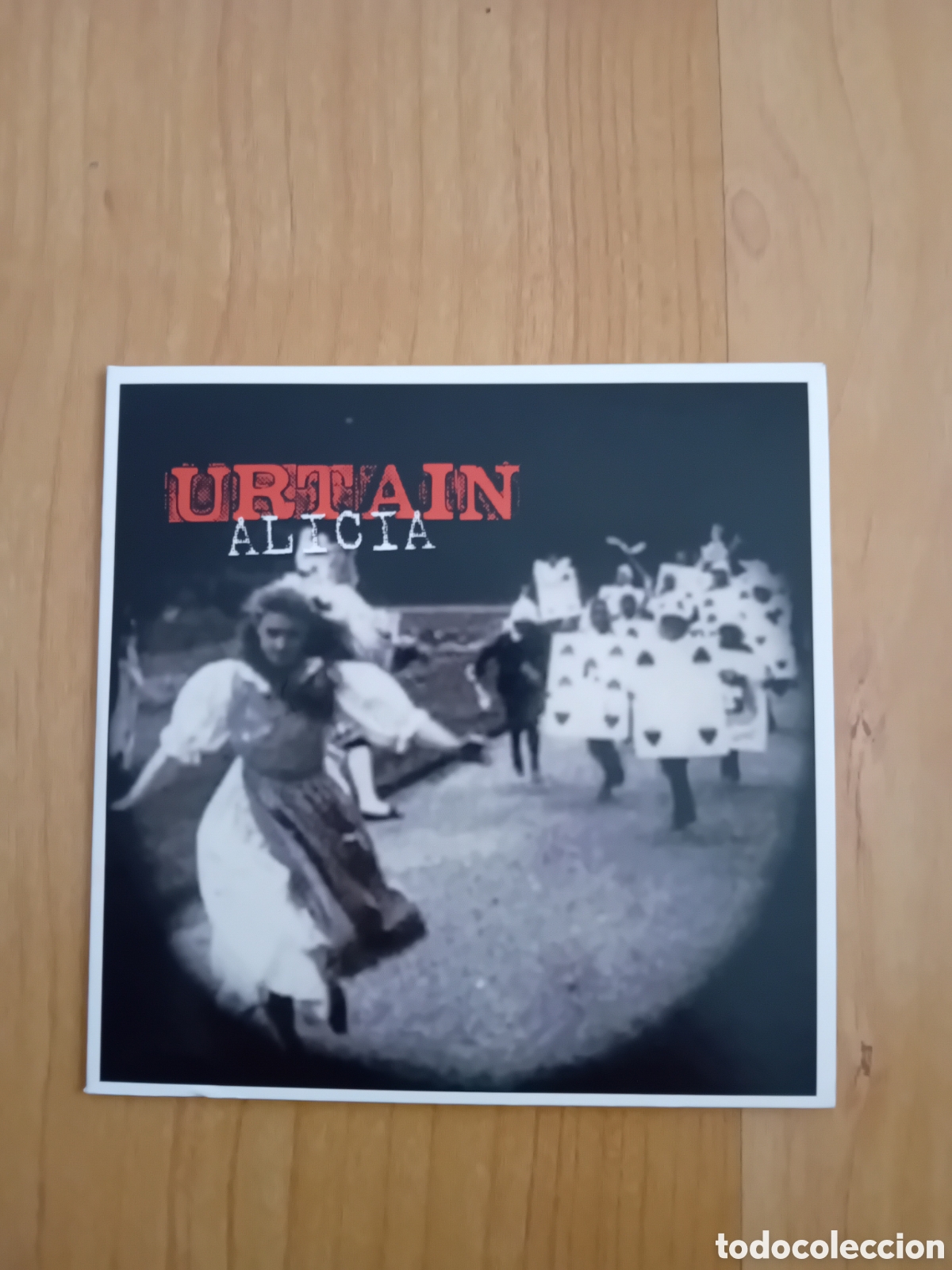 CDs de m&uacute;sica: URTAIN. ALICIA. CD SINGLE - Foto 1