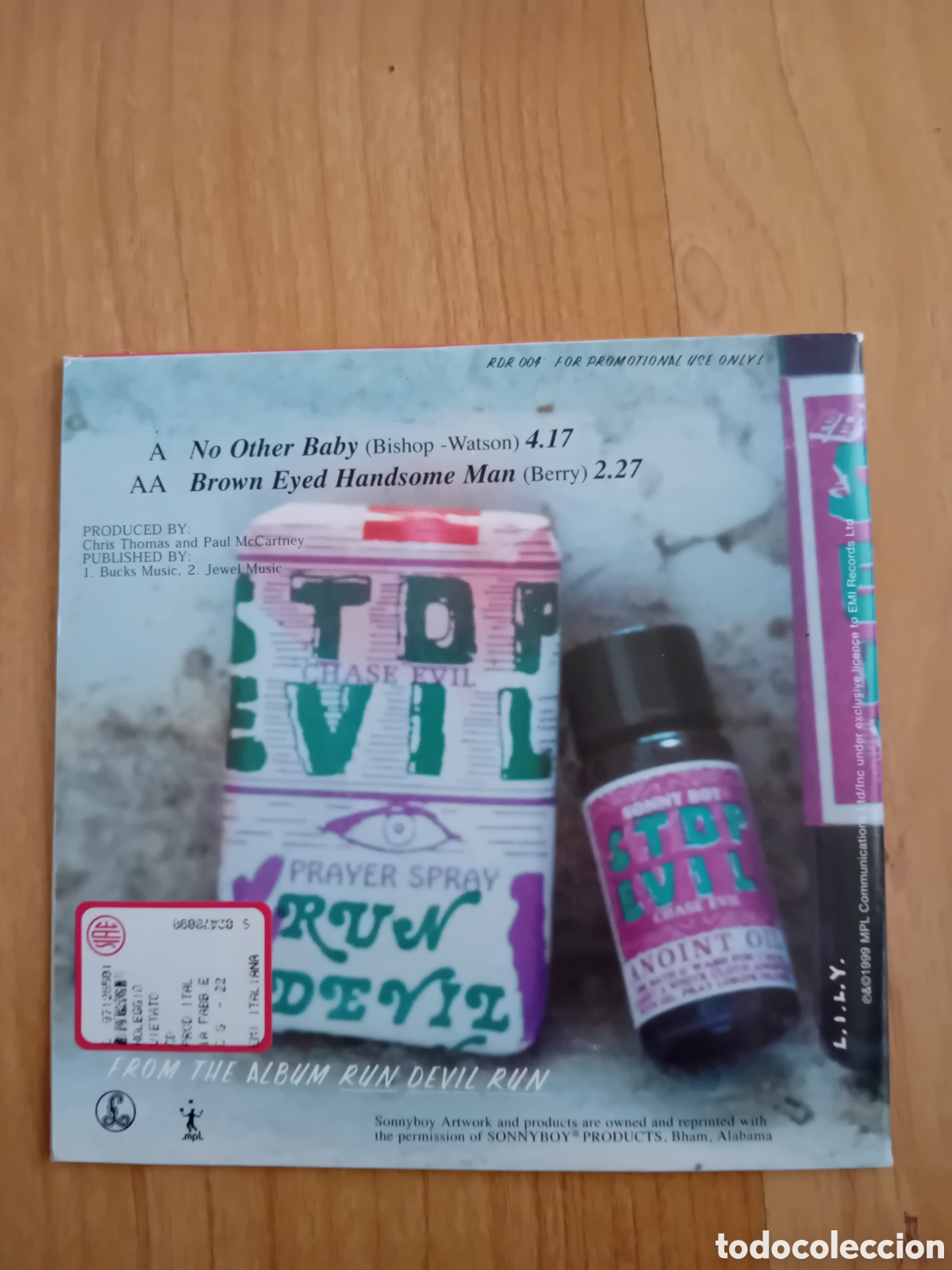 CDs de m&uacute;sica: PAUL MCCARTNEY. RUN DEVIL RUN - Foto 2