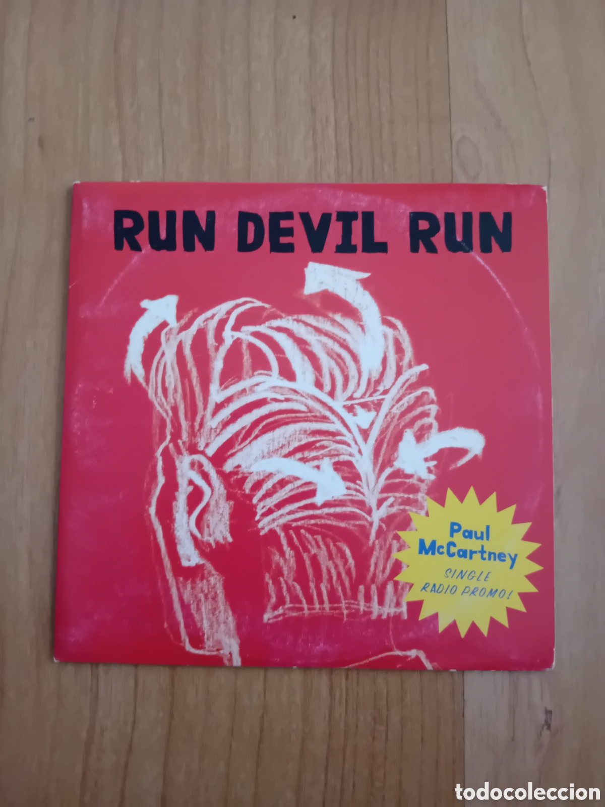 CDs de m&uacute;sica: PAUL MCCARTNEY. RUN DEVIL RUN - Foto 1