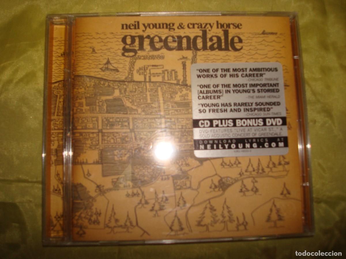 CDs de m&uacute;sica: NEIL YOUNG & CRAZY HORSE. GREENDALE. CD + DVD. IMPECABLE(#) - Foto 1