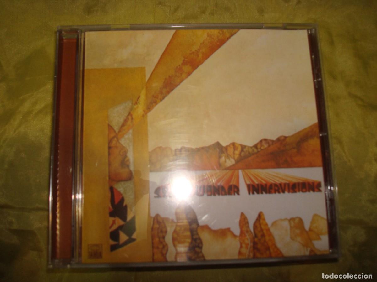 CDs de m&uacute;sica: STEVIE WONDER. INNERVISIONS. CD. IMPECABLE(#) - Foto 1