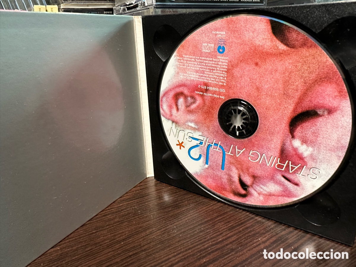 CDs de m&uacute;sica: U2 - Staring At The Sun (CD, Single, Dig) - Foto 3