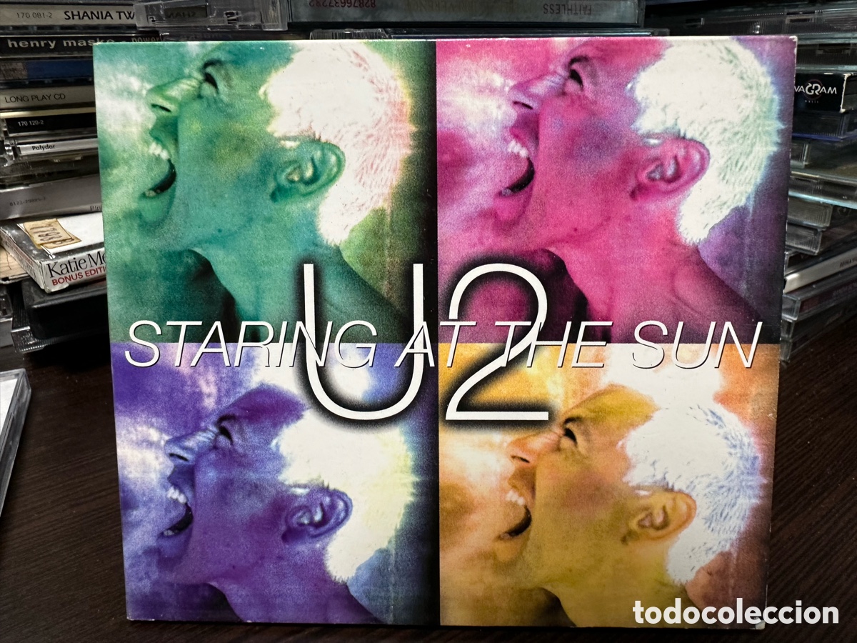 CDs de m&uacute;sica: U2 - Staring At The Sun (CD, Single, Dig) - Foto 1