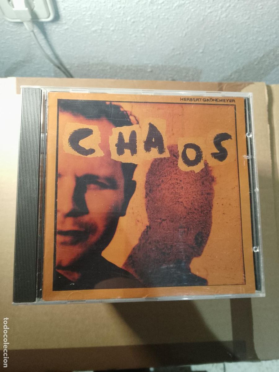 CDs de m&uacute;sica: Herbert Gr&ouml;nemeyer &ndash; Chaos - Foto 1