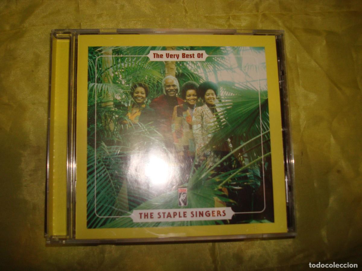 CD di Musica: THE VERY BEST OF STAPLE SINGERS. CD (#)