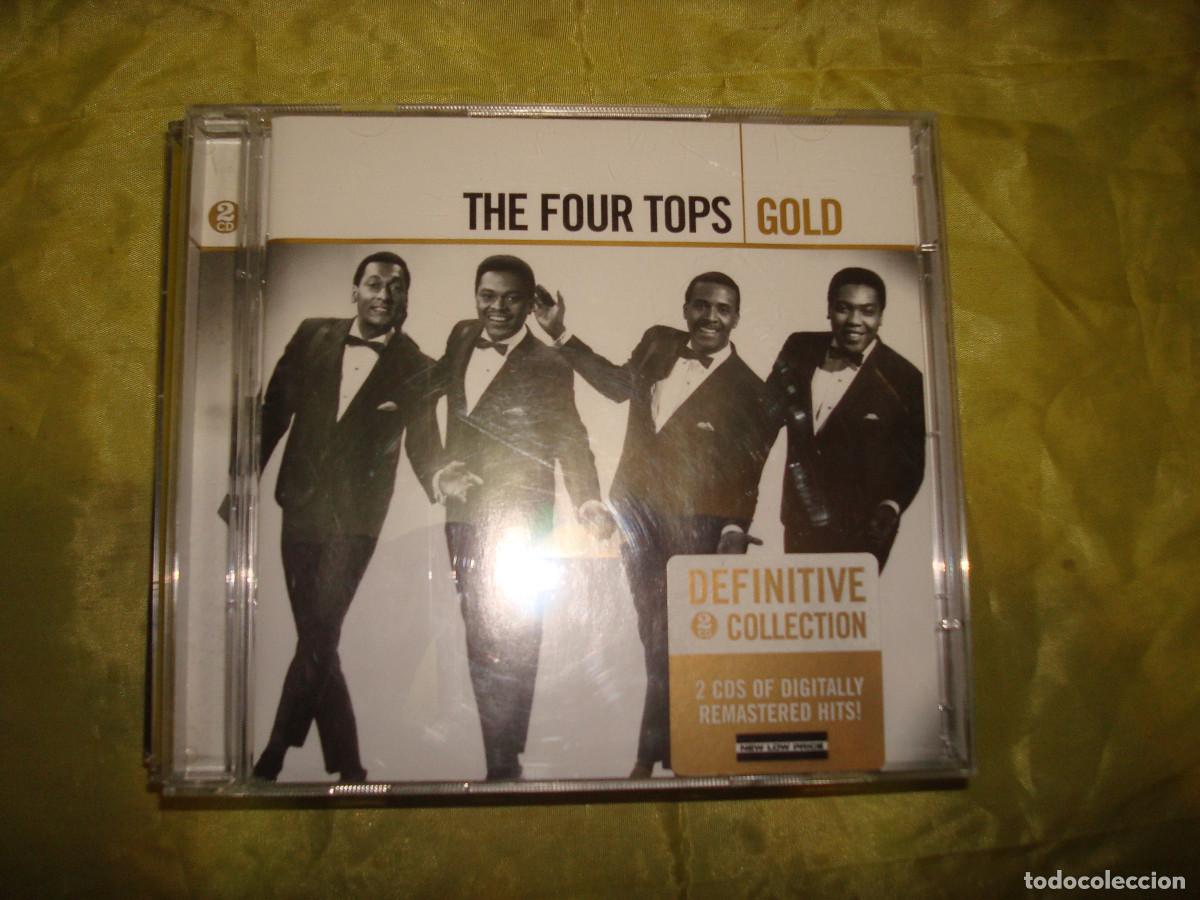 CDs de m&uacute;sica: THE FOUR TOPS. GOLD. 2 CD&acute;S (#) - Foto 1