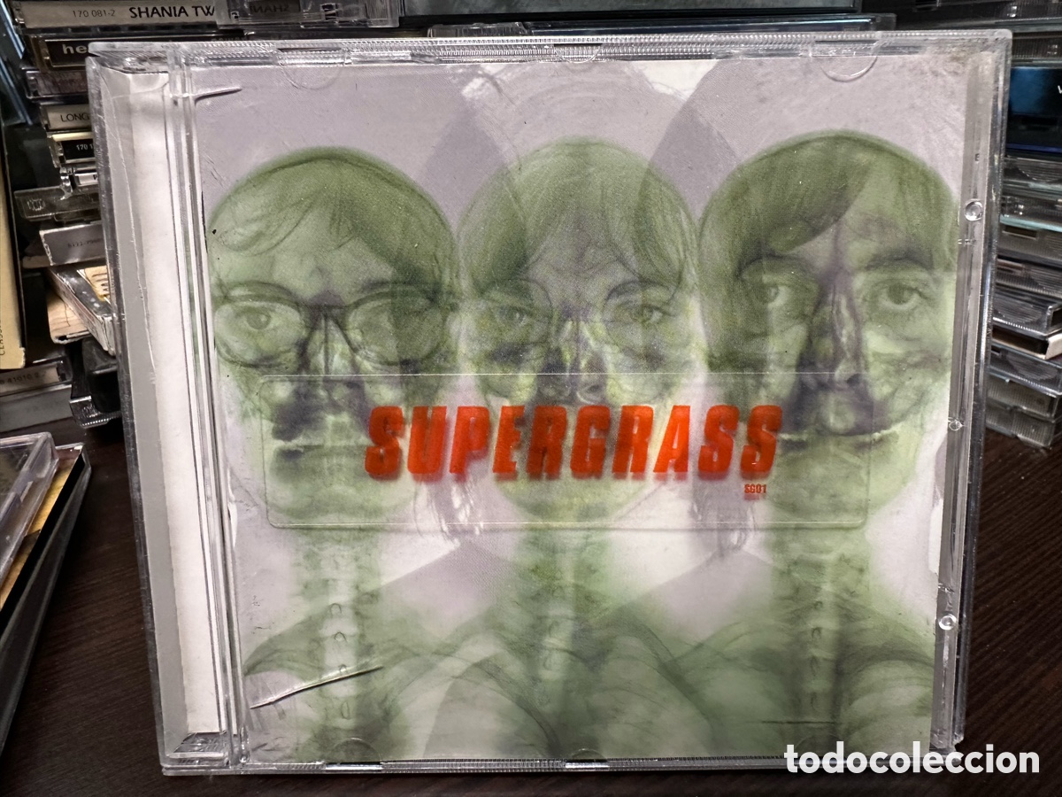 CDs de m&uacute;sica: Supergrass - Supergrass (CD, Album) - Foto 1