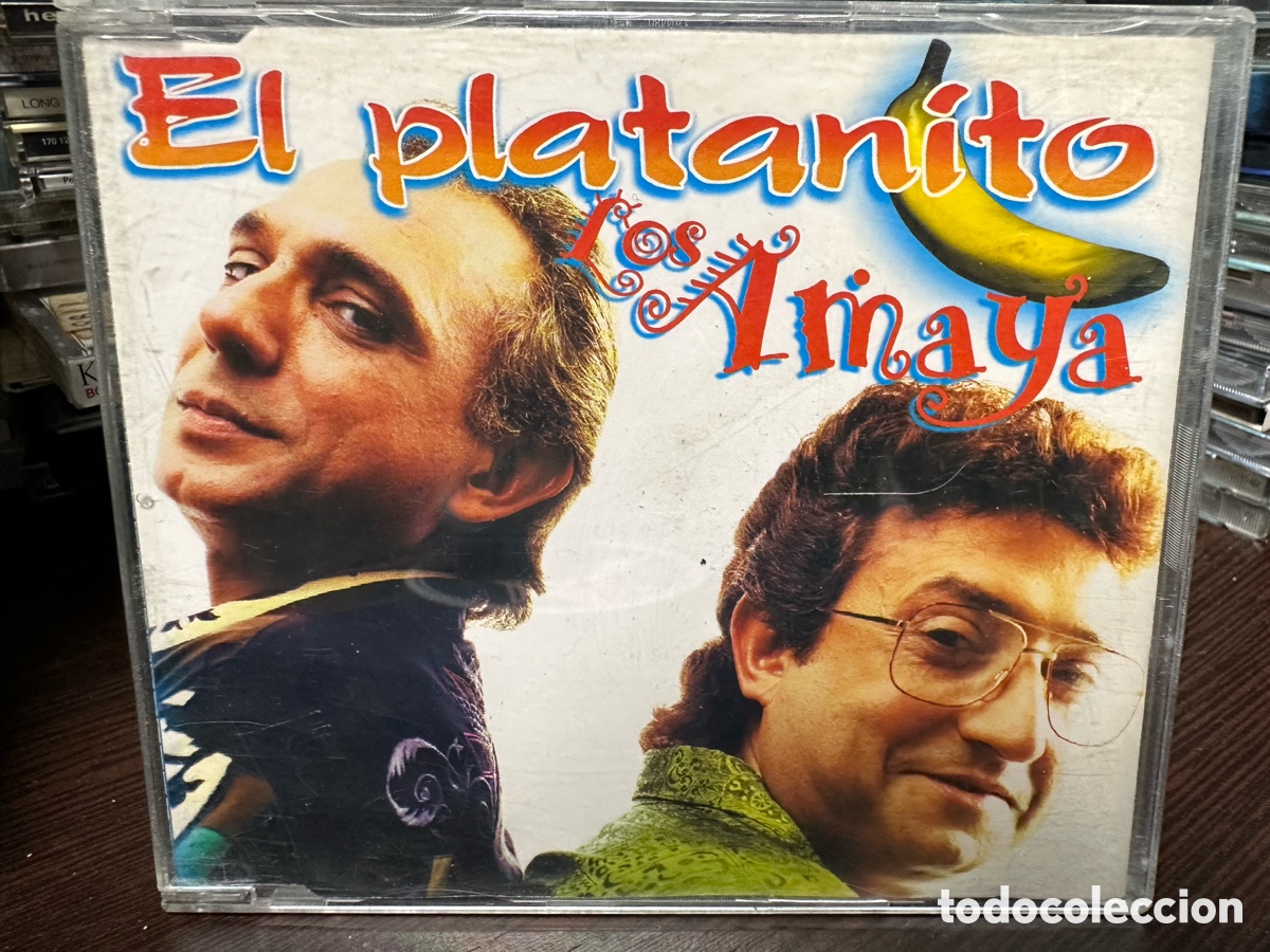 CDs de m&uacute;sica: Los Amaya - El Platanito (CD, Single, Promo) - Foto 1