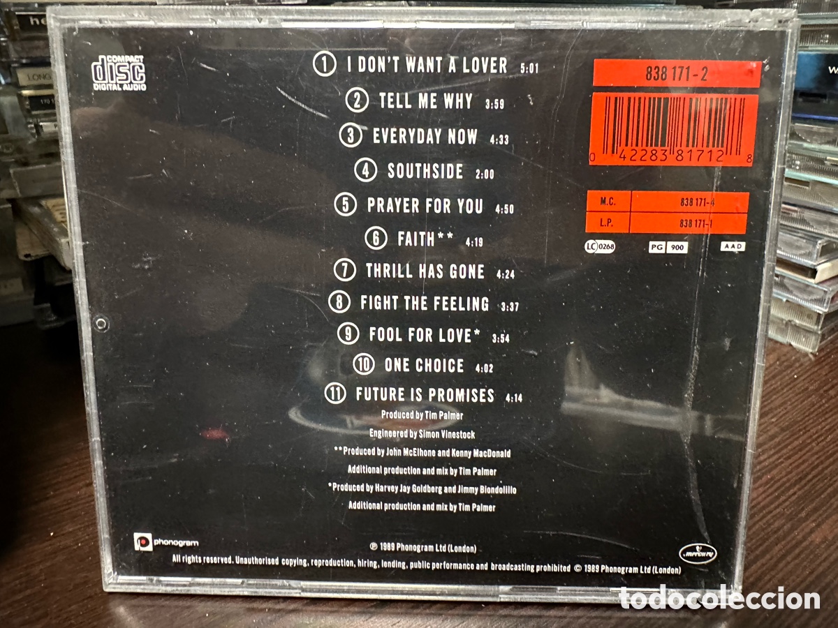 CDs de m&uacute;sica: Texas - Southside (CD) - Foto 2