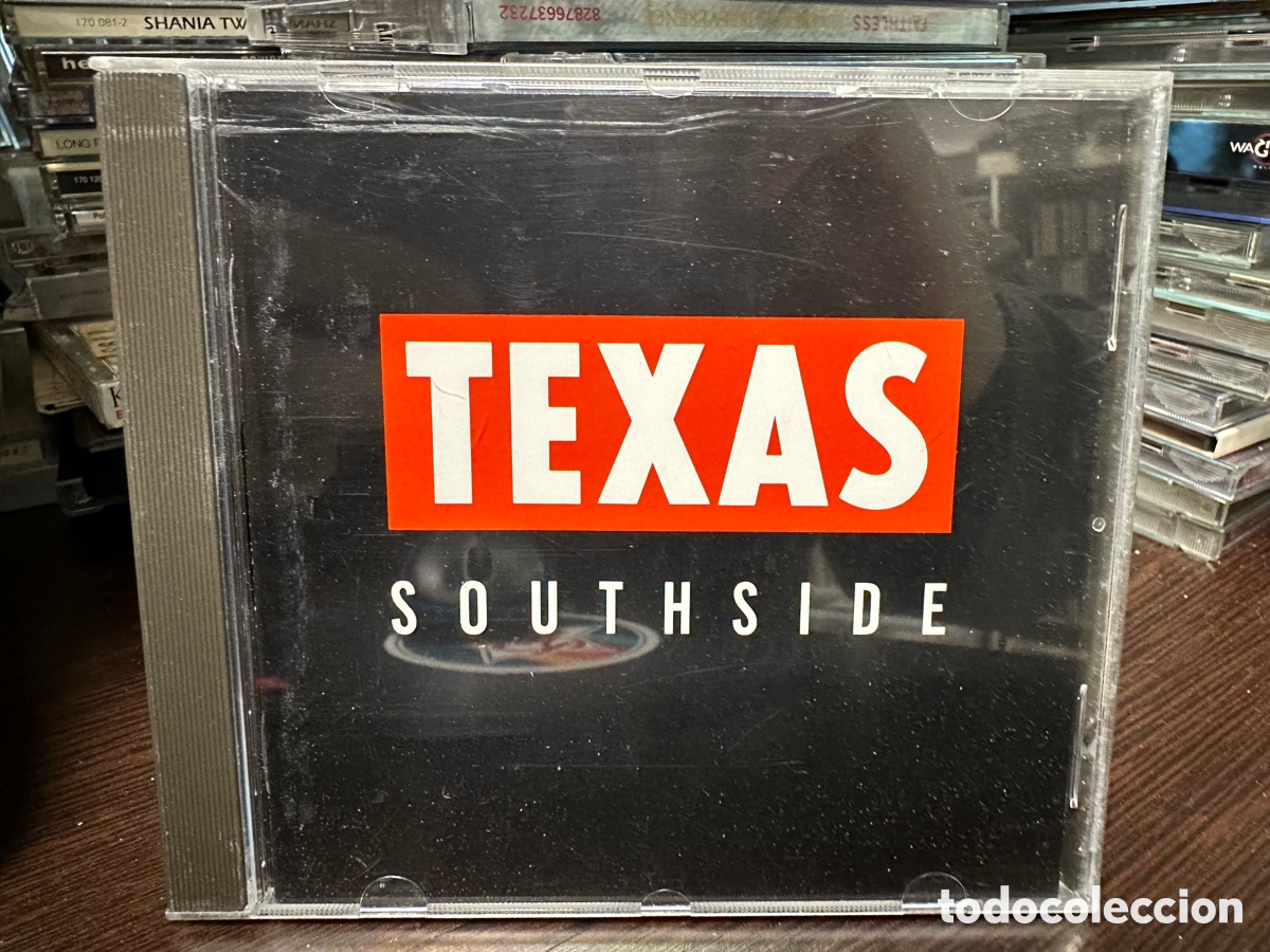 CDs de m&uacute;sica: Texas - Southside (CD) - Foto 1