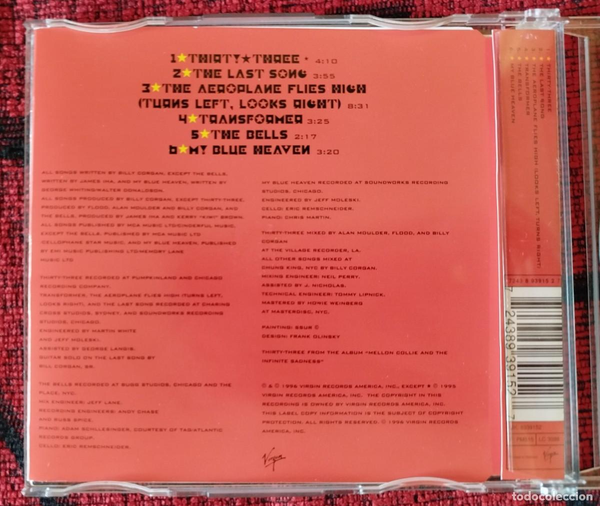 CDs de m&uacute;sica: THE SMASHING PUMPKINS ** Thirty-Three ** 1996 CD - Foto 2
