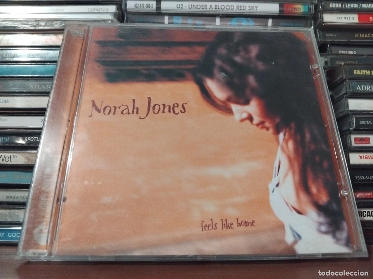 CDs de m&uacute;sica: Norah Jones &lrm;&ndash; Feels Like Home-cd - Foto 1