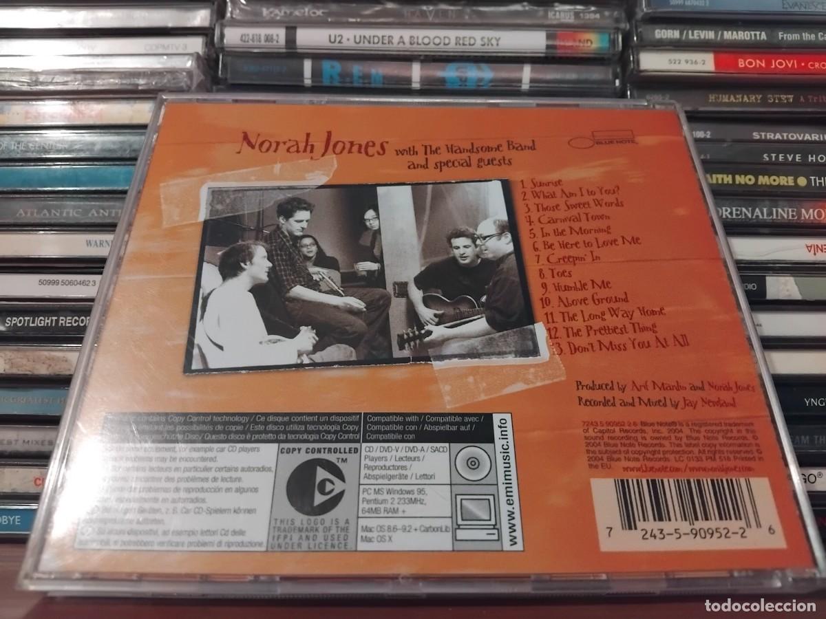 CDs de m&uacute;sica: Norah Jones &lrm;&ndash; Feels Like Home-cd - Foto 2