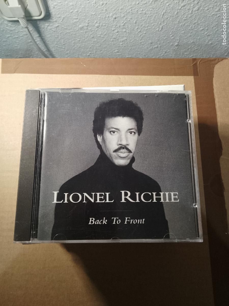 CDs de m&uacute;sica: Lionel Richie &lrm;&ndash; Back To Front - Foto 1