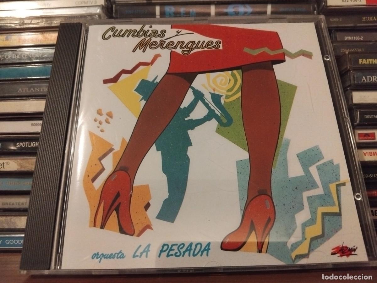 CDs de m&uacute;sica: Orquesta La Pesada &lrm;&ndash; Cumbias Y Merengues-CD - Foto 1