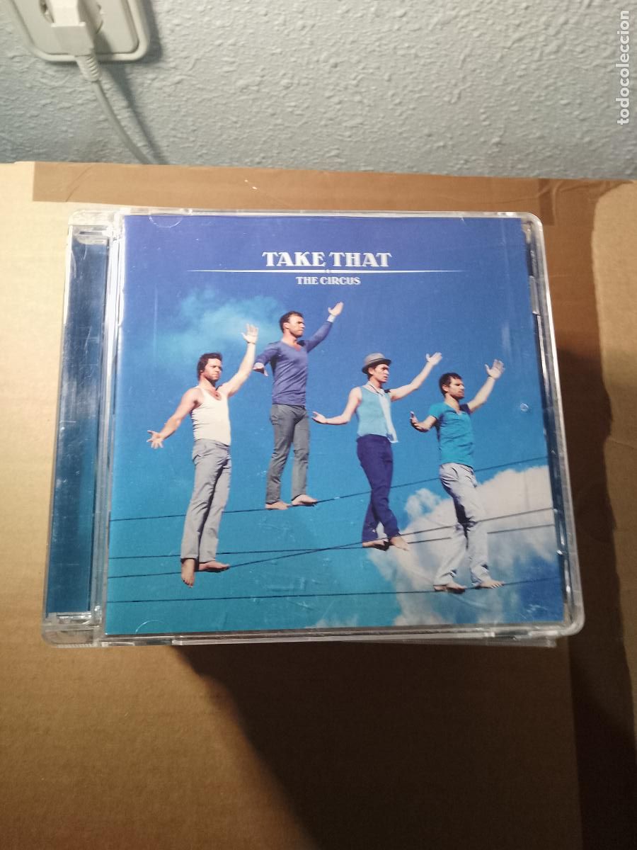 CDs de m&uacute;sica: Take That &lrm;&ndash; The Circus - Foto 1