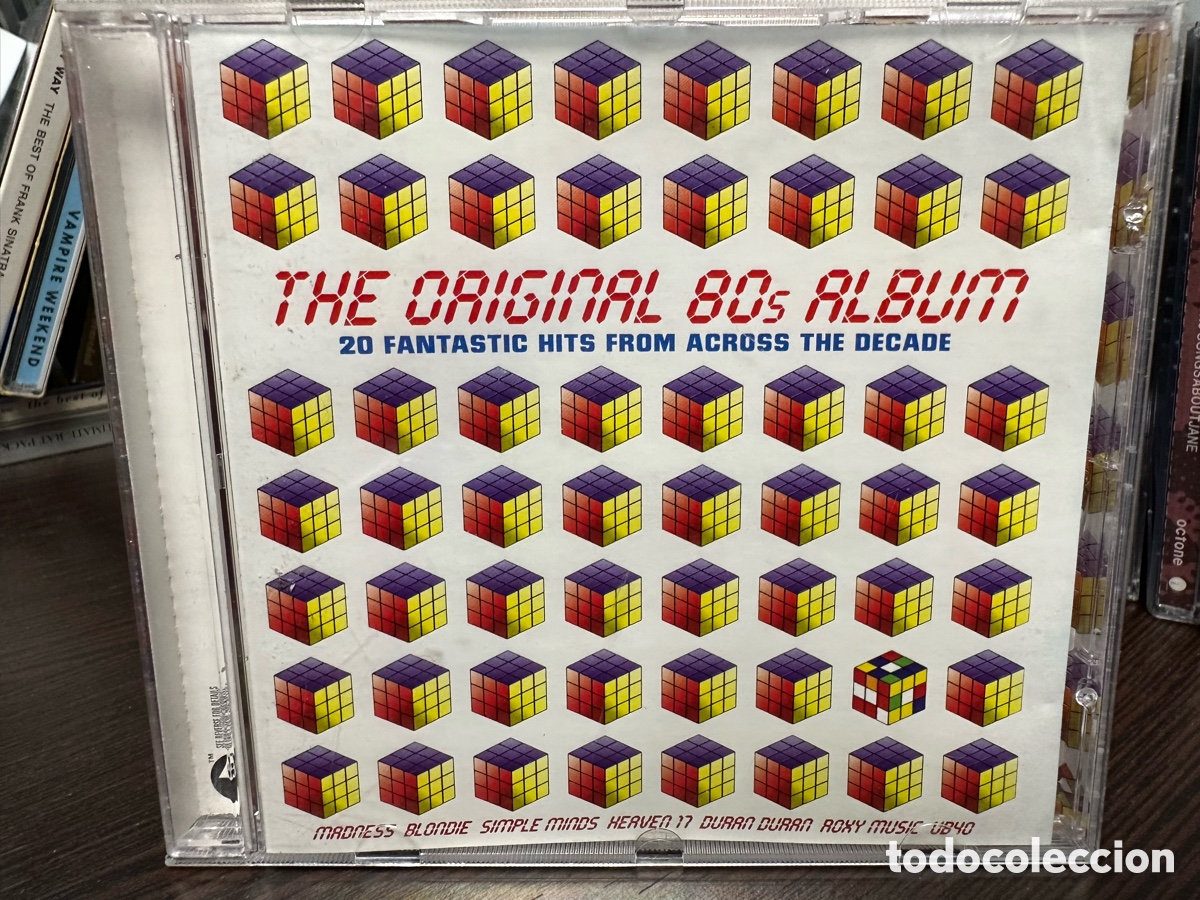 CDs de m&uacute;sica: Various - The Original 80s Album (CD, Comp) - Foto 1