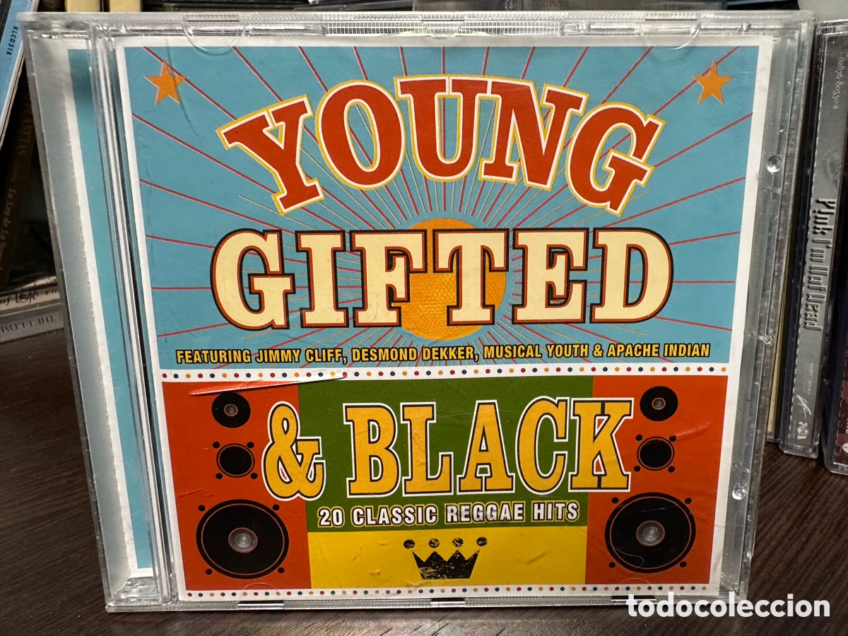 CDs de m&uacute;sica: Various - Young, Gifted & Black (20 Classic Reggae Hits) (CD, Comp) - Foto 1