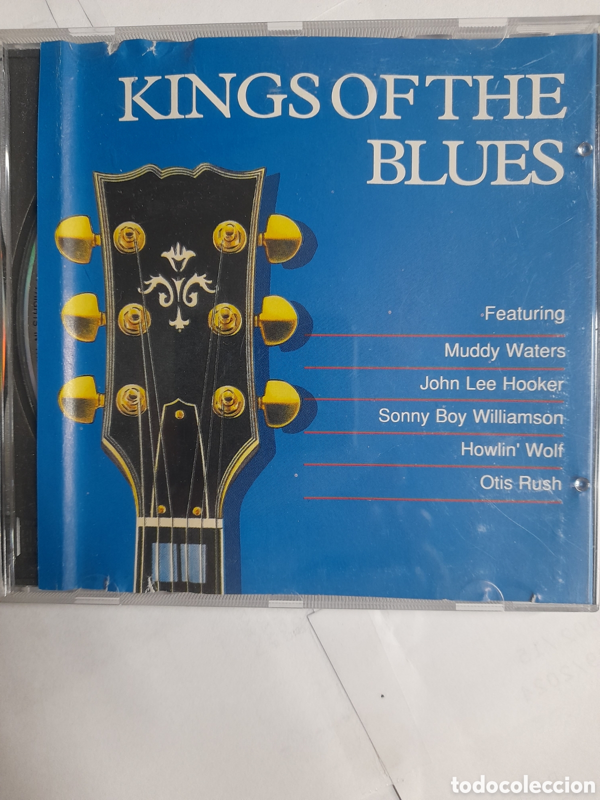 CD di Musica: KINGS OF THE BLUES. Grandes Cantantes de BLUES