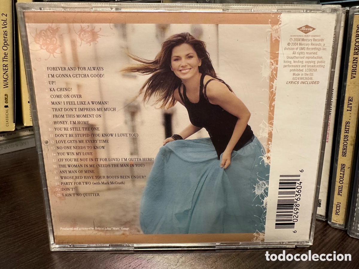 CDs de m&uacute;sica: Shania Twain - Greatest Hits (CD, Comp) - Foto 2