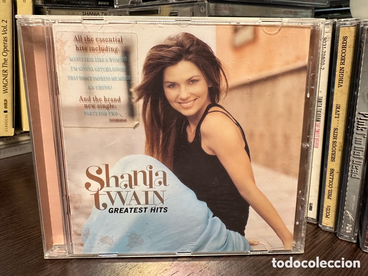 CDs de m&uacute;sica: Shania Twain - Greatest Hits (CD, Comp) - Foto 1