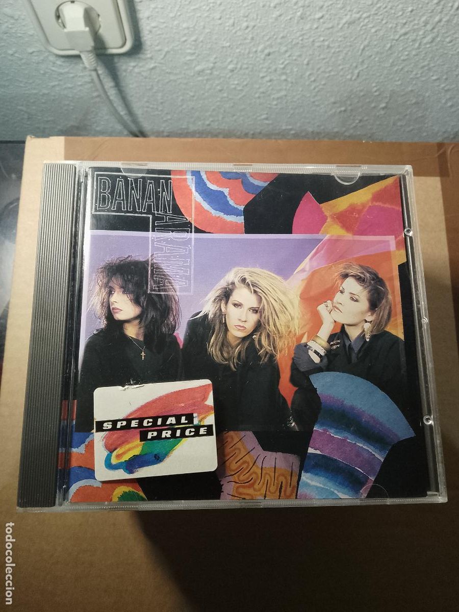 CDs de m&uacute;sica: Bananarama &ndash; Bananarama - Foto 1