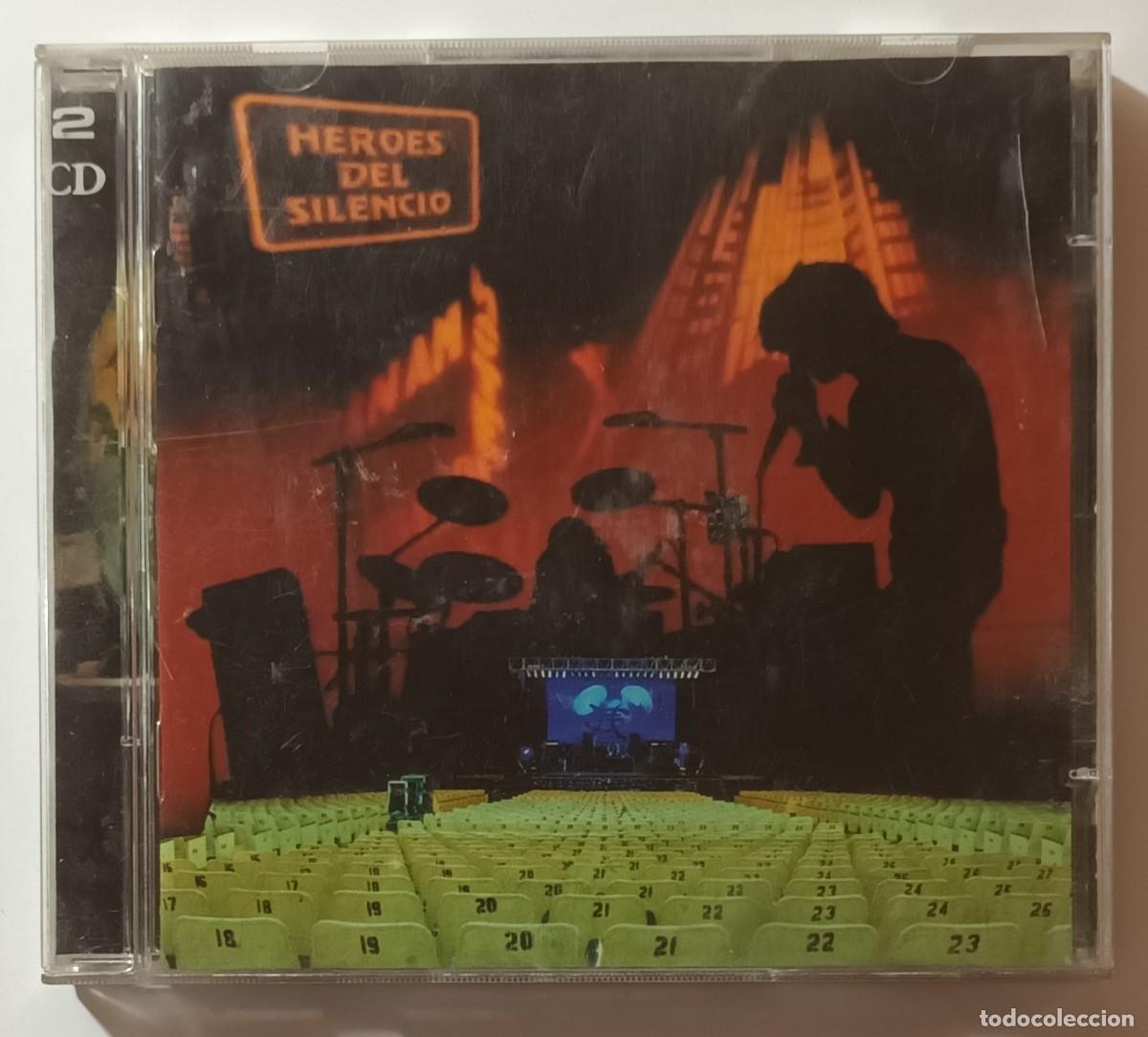 CDs de m&uacute;sica: CD DOBLE - HEROES DEL SILENCIO - 1996 - Foto 1