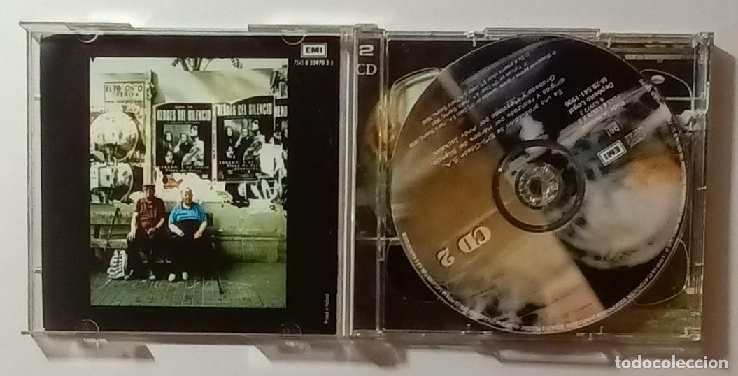 CDs de m&uacute;sica: CD DOBLE - HEROES DEL SILENCIO - 1996 - Foto 2