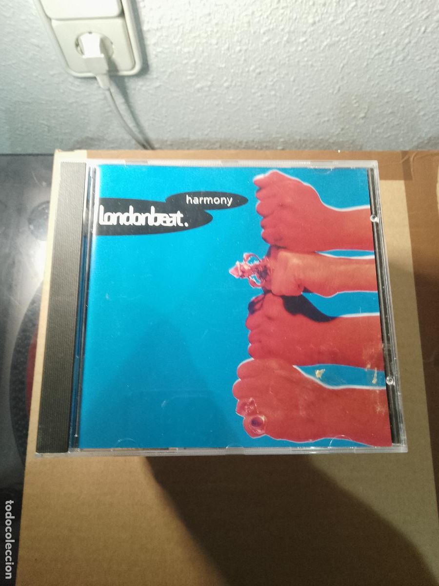 CDs de m&uacute;sica: Londonbeat. &lrm;&ndash; Harmony - Foto 1