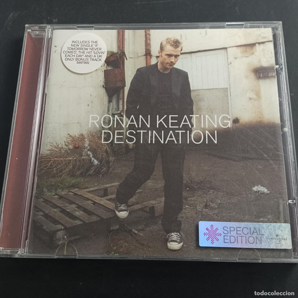 CDs de m&uacute;sica: RONAN KEATING, DESTINATION. CD - Foto 1