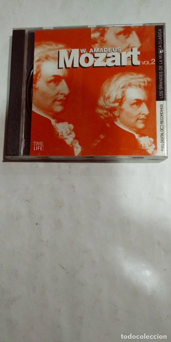 CDs de M&uacute;sica: W. Amadeus Mozart vol.2 Los grandes de la m&uacute;sica cl&aacute;sica