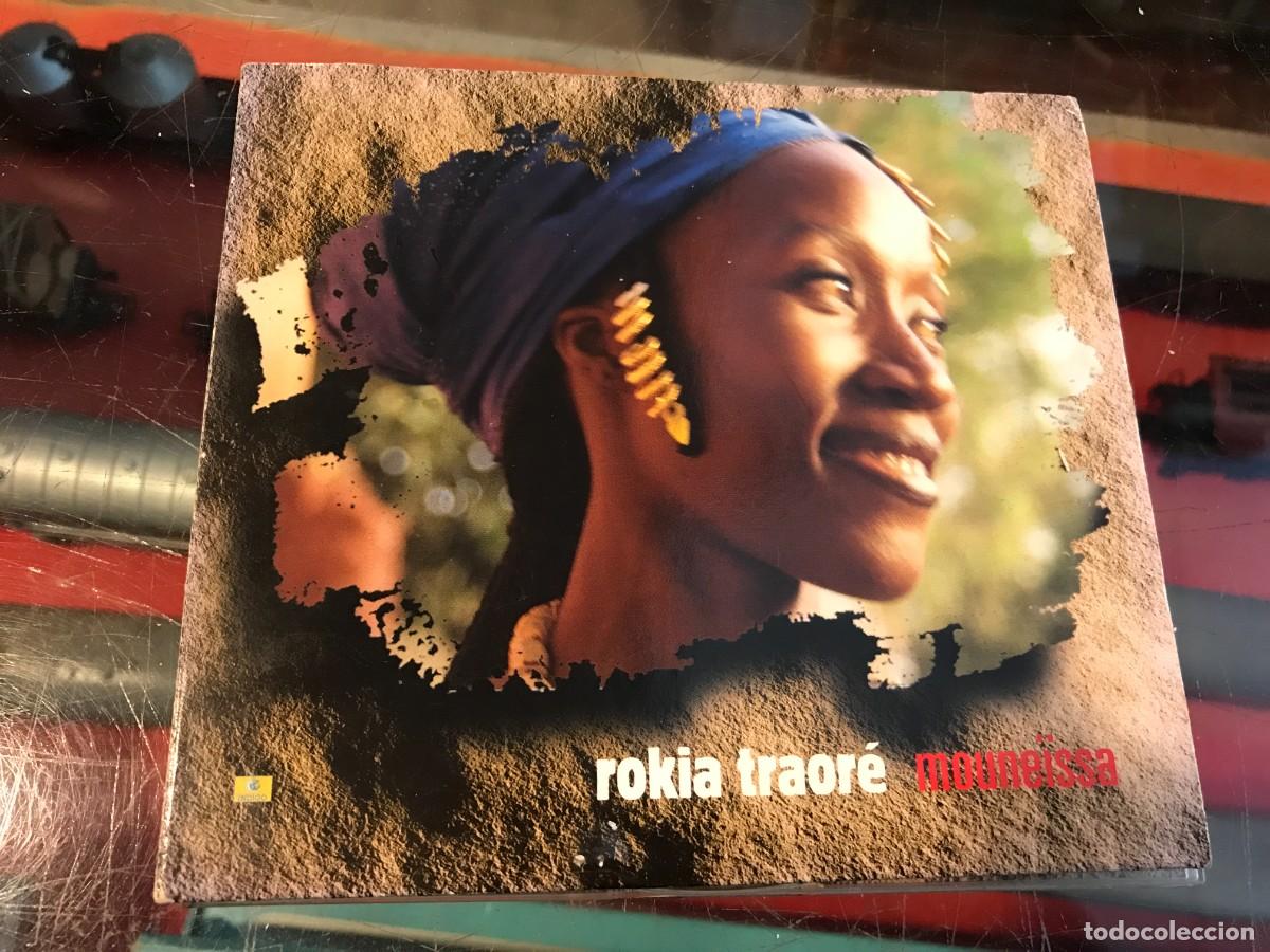 CDs de m&uacute;sica: CD. ROKIA TRAOR&Eacute;. MOUNEISSA - Foto 1
