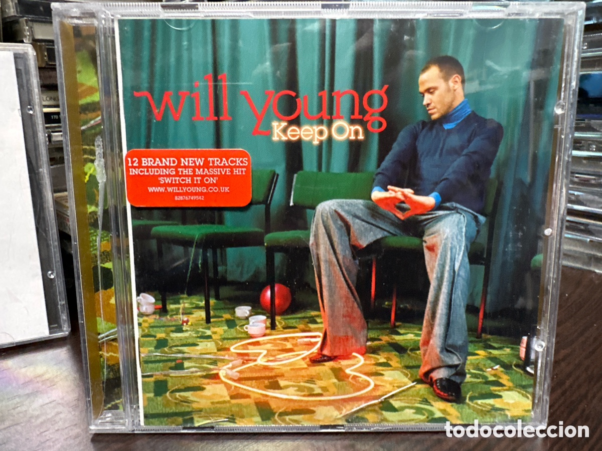 CDs de m&uacute;sica: Will Young - Keep On (CD, Album) - Foto 1