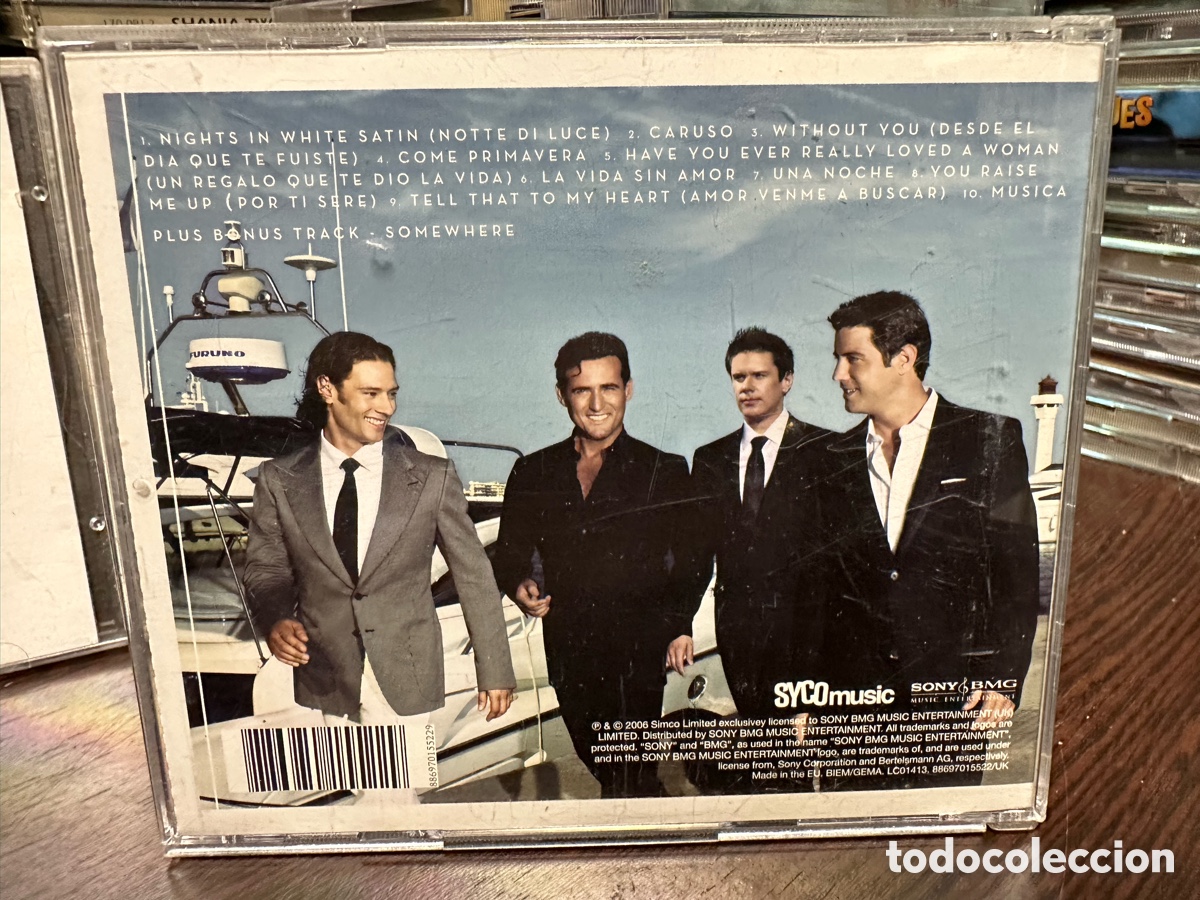 CDs de m&uacute;sica: Il Divo - Siempre (CD, Album) - Foto 2