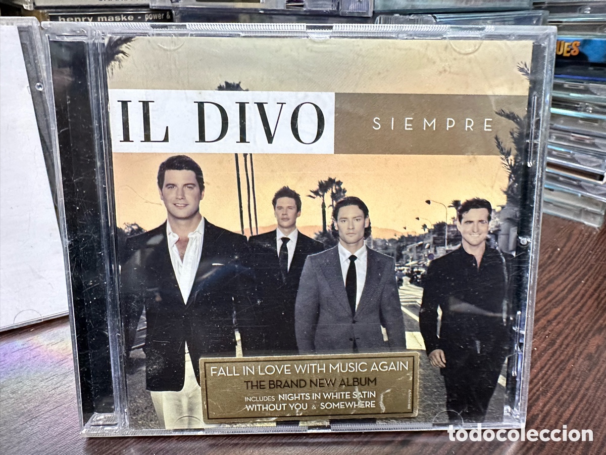 CDs de m&uacute;sica: Il Divo - Siempre (CD, Album) - Foto 1