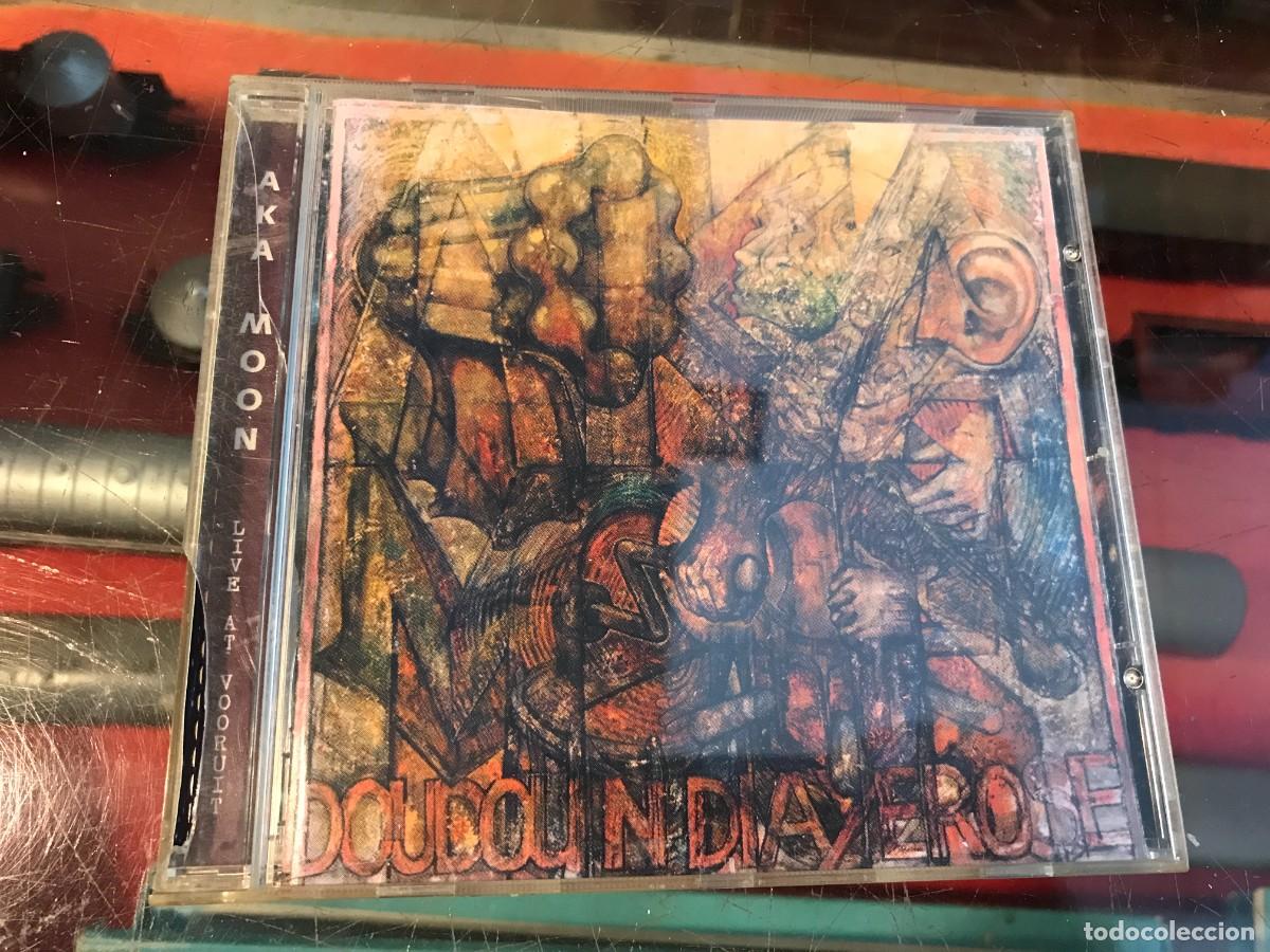 CDs de m&uacute;sica: CD. AKA MOON. LIVE AT VOORUIT. - Foto 1