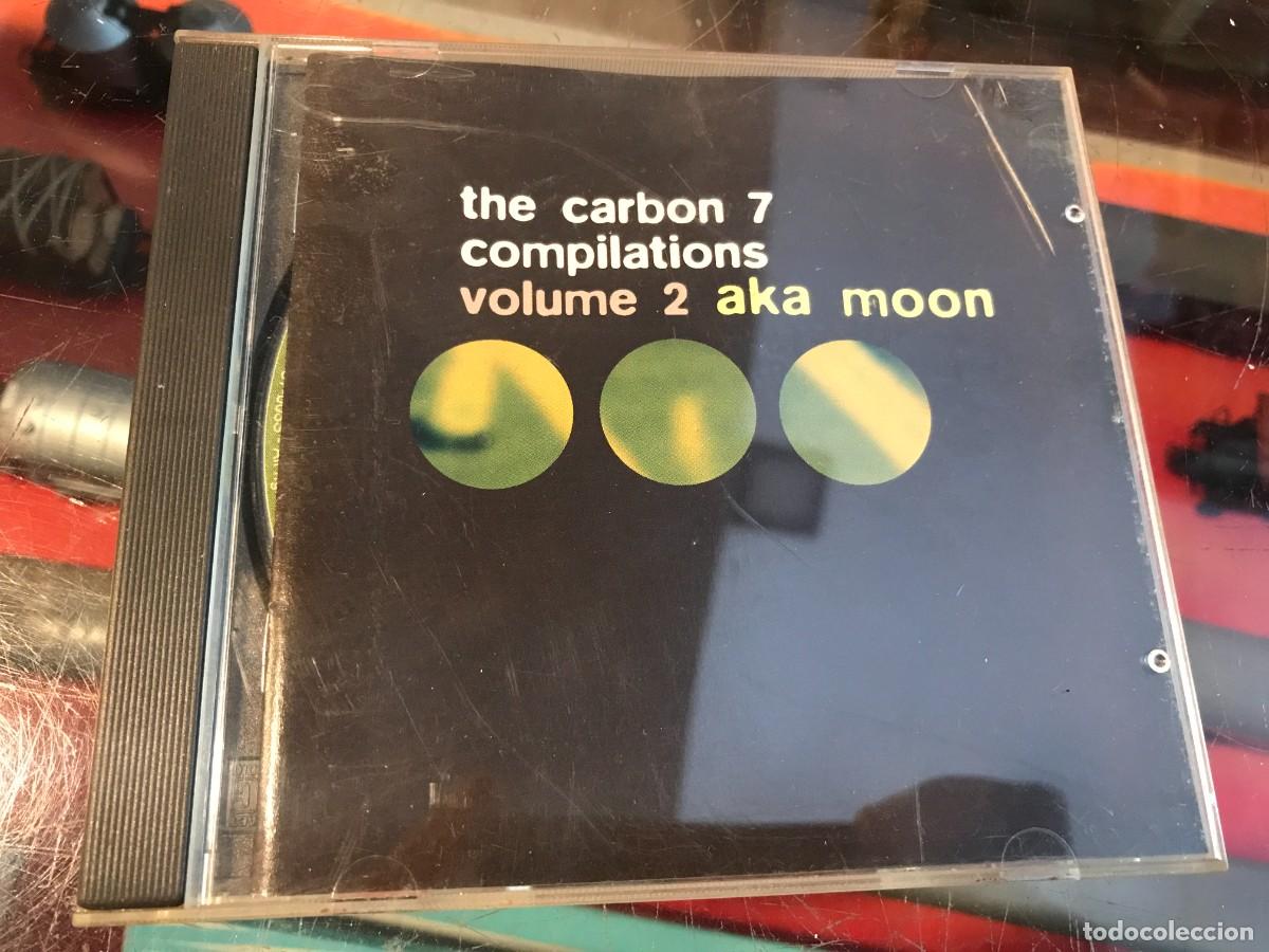 CDs de m&uacute;sica: CD. AKA MOON. THE CARBON 7 COMPILATIONS. VOLUME 2 - Foto 1