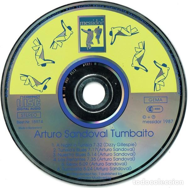CDs de m&uacute;sica: Arturo Sandoval &ndash; Tumbaito - Foto 3