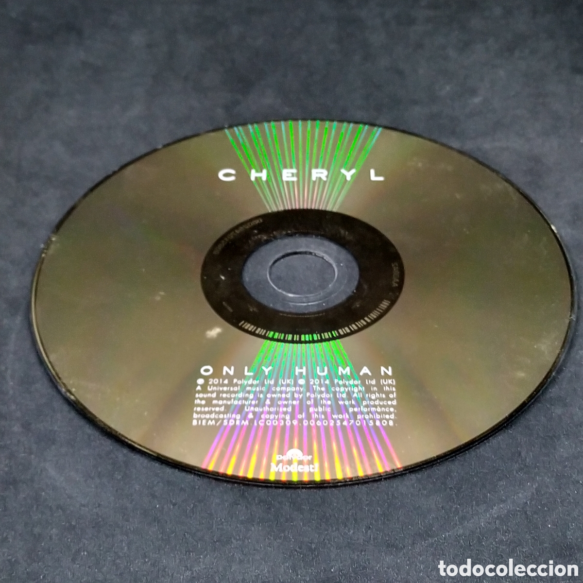 CDs de m&uacute;sica: CHERYL COLE - HUMAN - 2014 - CD - DIGIPACK - DISCO VERIFICADO - Foto 8