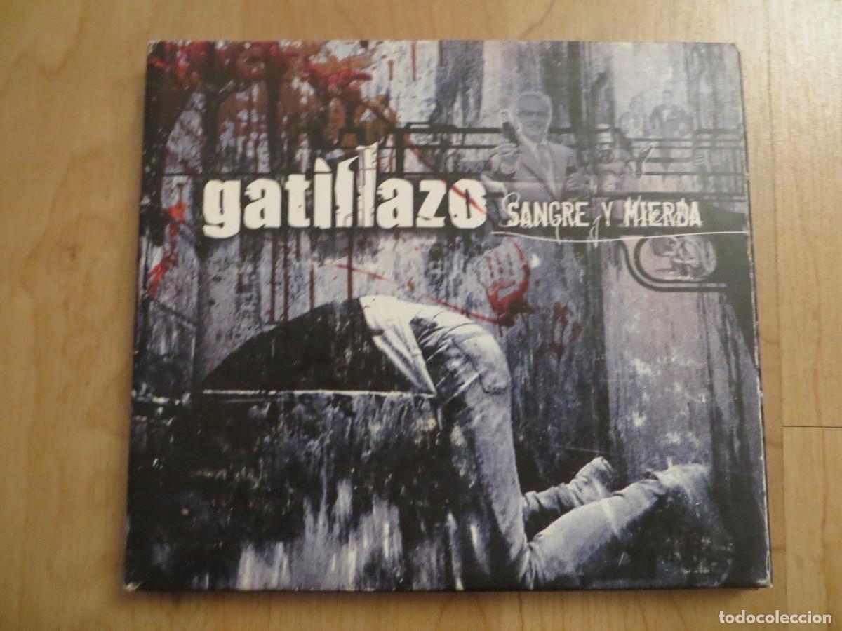 CDs de m&uacute;sica: Gatillazo - Sangre y mierda (digipack) - Foto 1