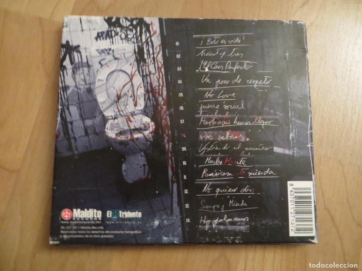 CDs de m&uacute;sica: Gatillazo - Sangre y mierda (digipack) - Foto 3