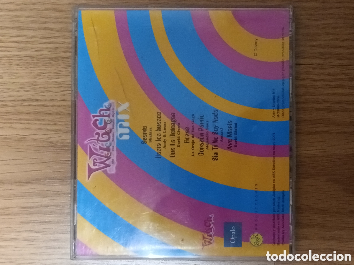 CDs de m&uacute;sica: Witch Mix cd musical - Foto 2